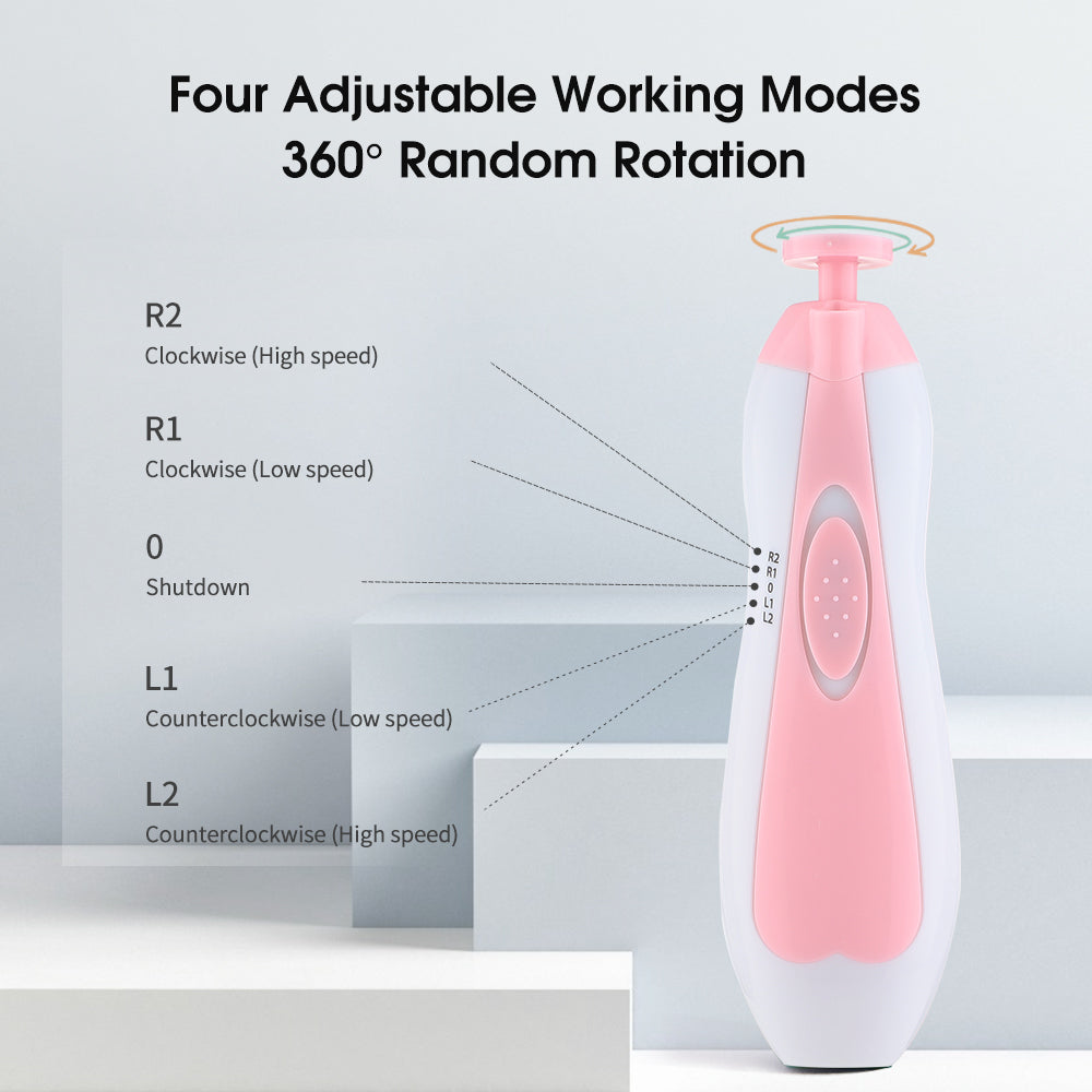 Boughtbro Baby Nail Trimmer