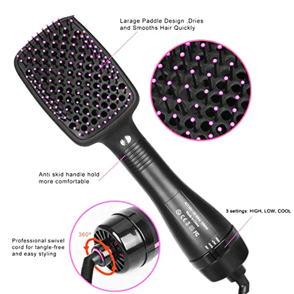 Boughtbro Hair Dryer & Styler- One Step