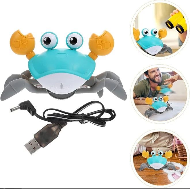 Boughtbro Little Crabby Friend: Toy for Babies