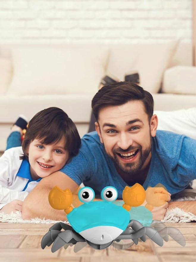 Boughtbro Little Crabby Friend: Toy for Babies