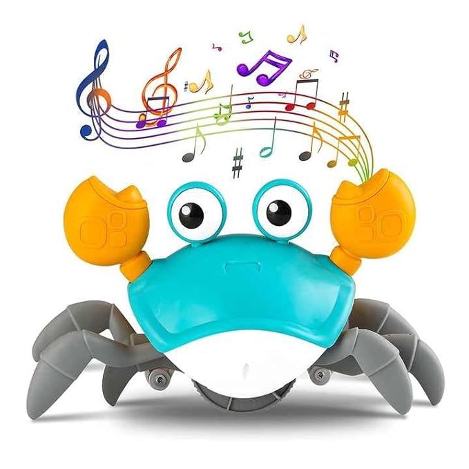 Boughtbro Little Crabby Friend: Toy for Babies