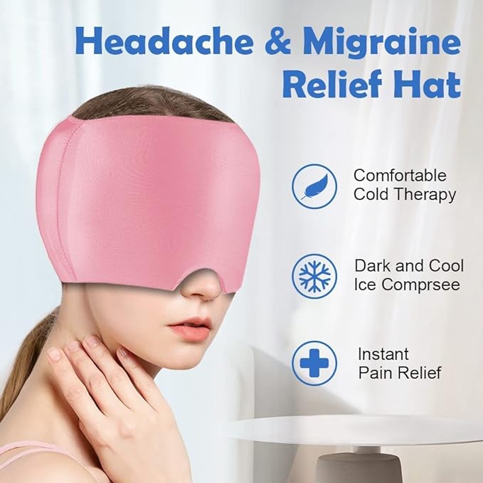 BoughtBro-Migraine Magic: Your Instant Relief Cap