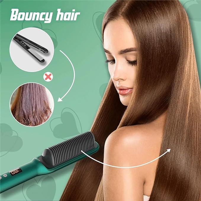 Boughtbro Hair Straightener Comb