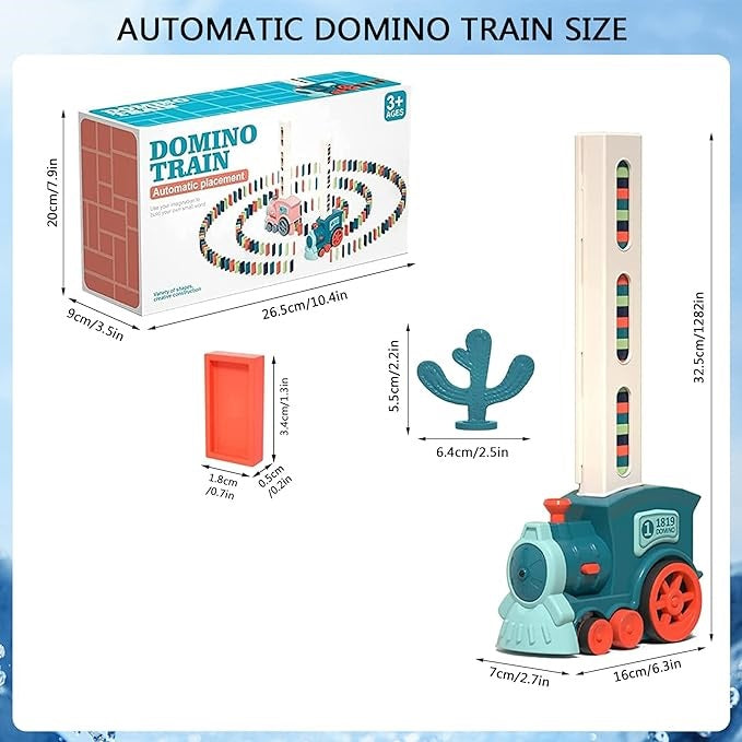 BoughtBro- Domino Train: Baby's Ticket to Playtime Thrills