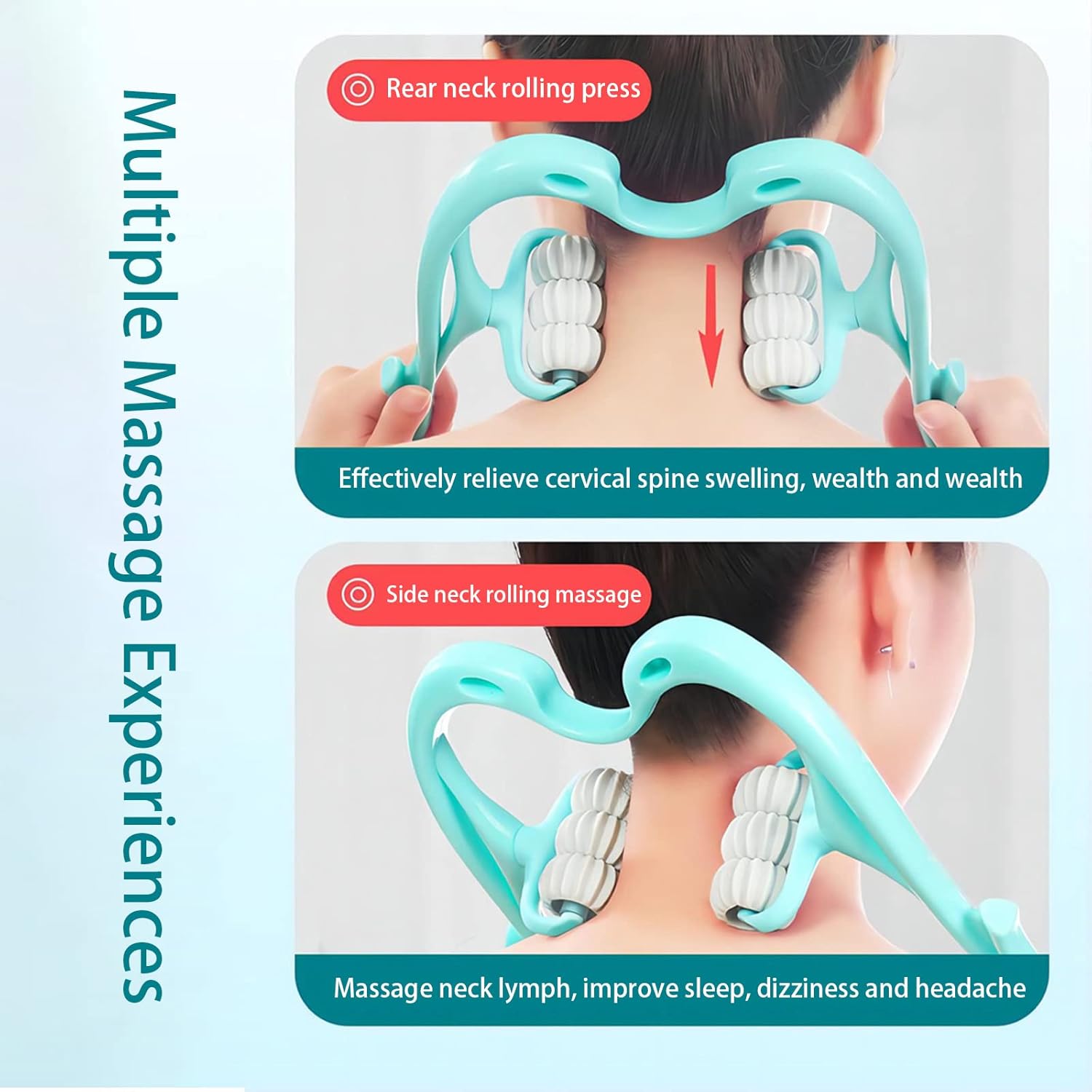 StressAway Neck Massage Roller