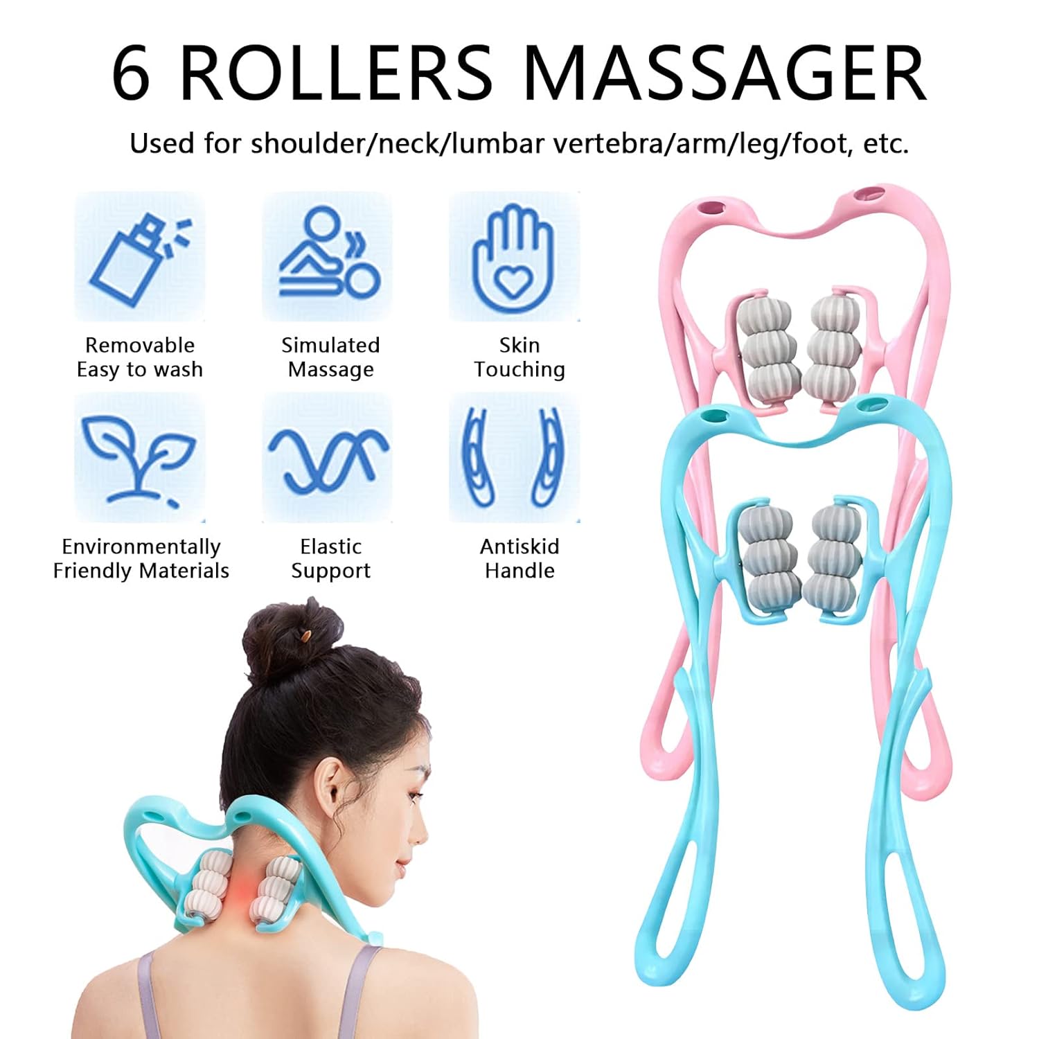 StressAway Neck Massage Roller