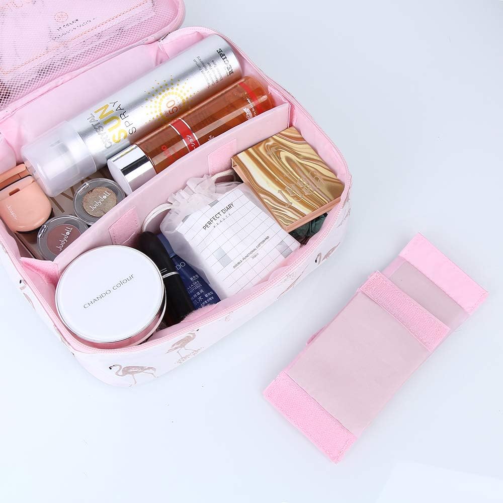 BoughtBro-Portable Beauty Essential: Our Trendy Cosmetic Bag