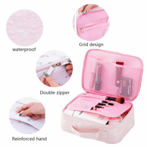 BoughtBro-Portable Beauty Essential: Our Trendy Cosmetic Bag