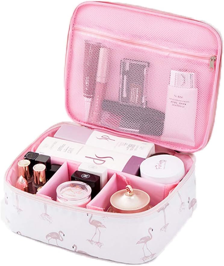BoughtBro-Portable Beauty Essential: Our Trendy Cosmetic Bag