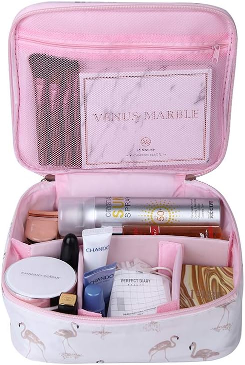 BoughtBro-Portable Beauty Essential: Our Trendy Cosmetic Bag