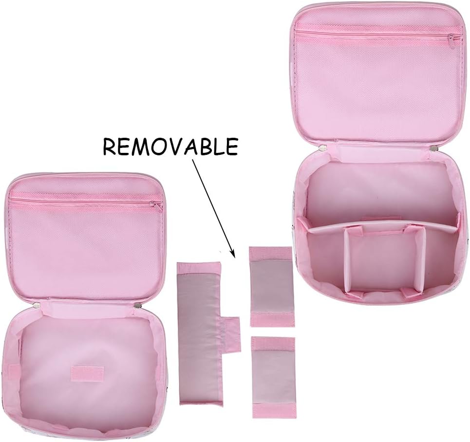 BoughtBro-Portable Beauty Essential: Our Trendy Cosmetic Bag
