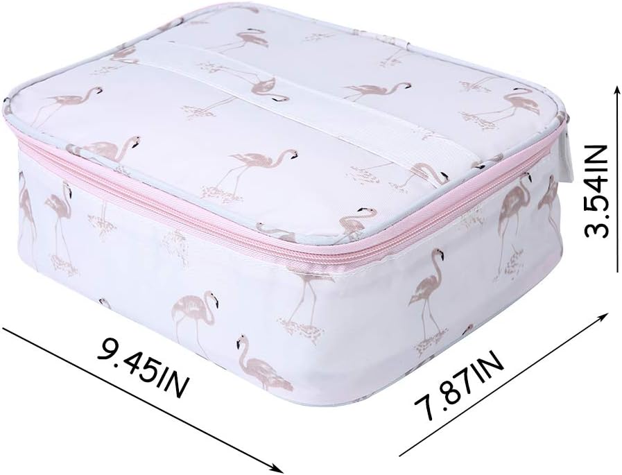 BoughtBro-Portable Beauty Essential: Our Trendy Cosmetic Bag