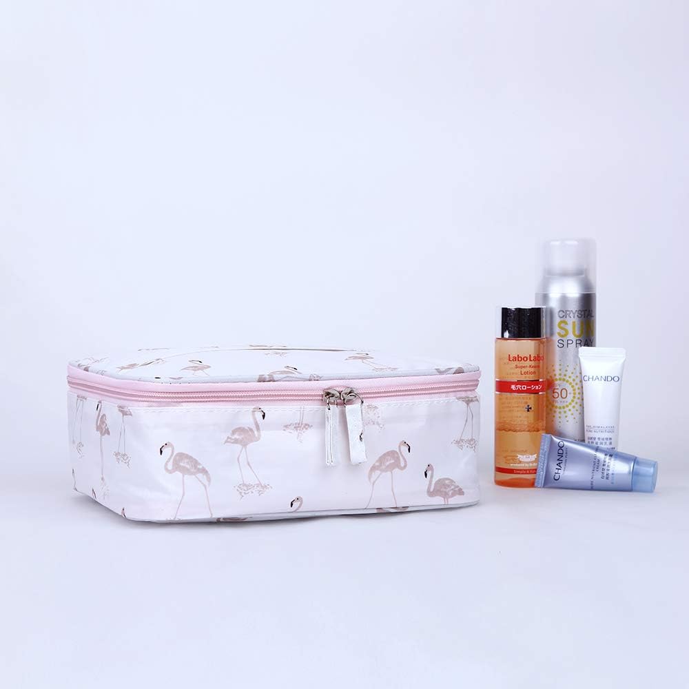 BoughtBro-Portable Beauty Essential: Our Trendy Cosmetic Bag