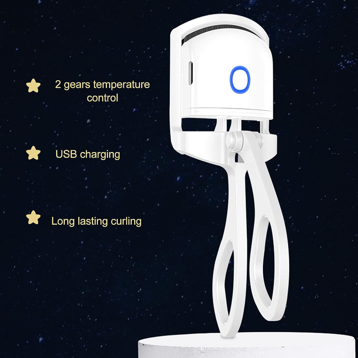 GlamHeat: Elevate Your Eyelash Curl Game