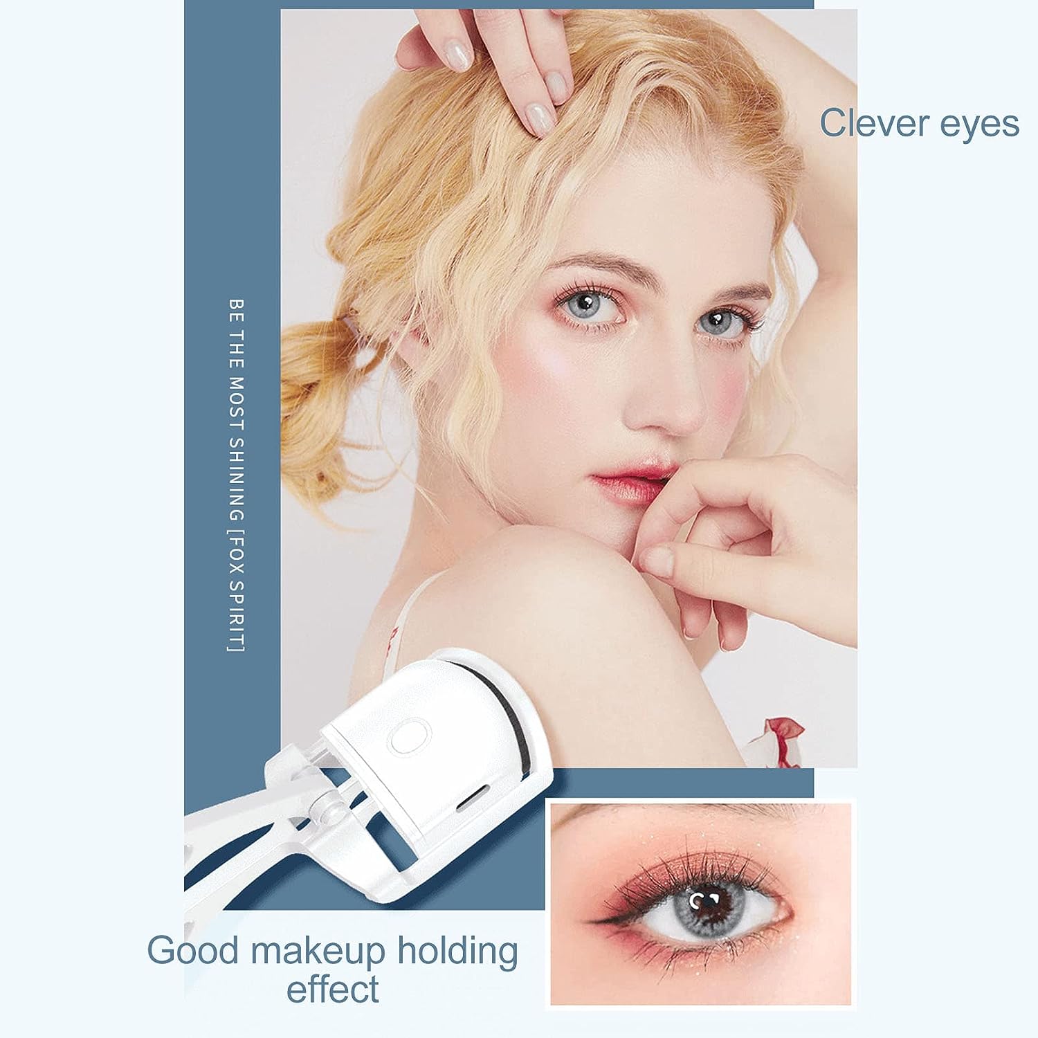 GlamHeat: Elevate Your Eyelash Curl Game
