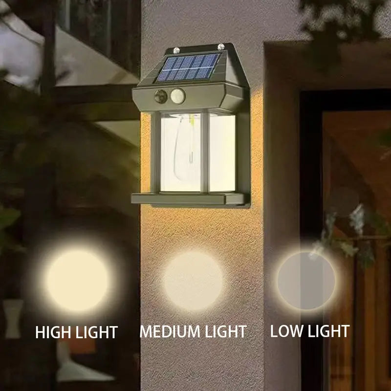 Luminous Solar Wall Lamp