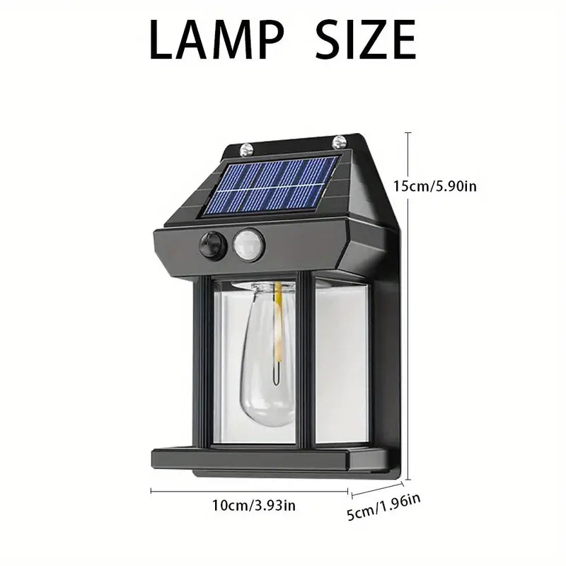 Luminous Solar Wall Lamp