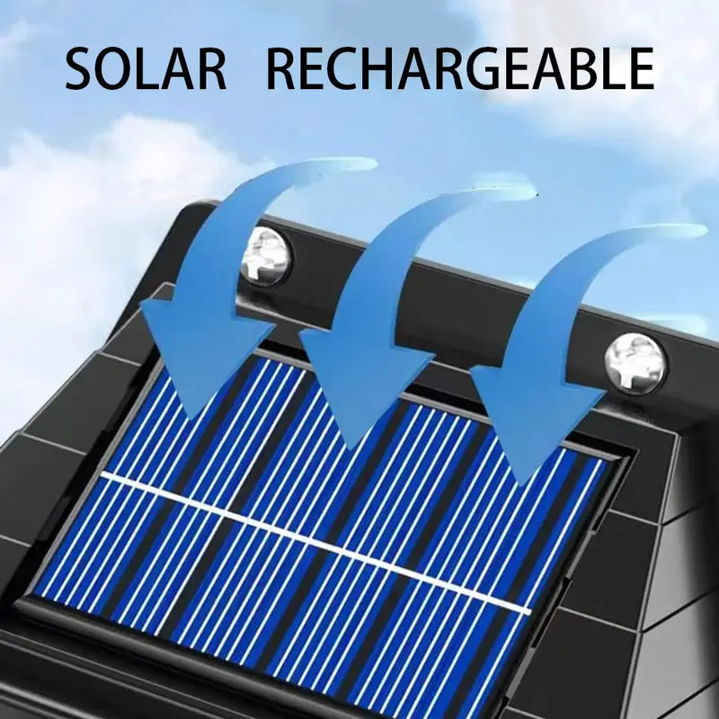 Luminous Solar Wall Lamp