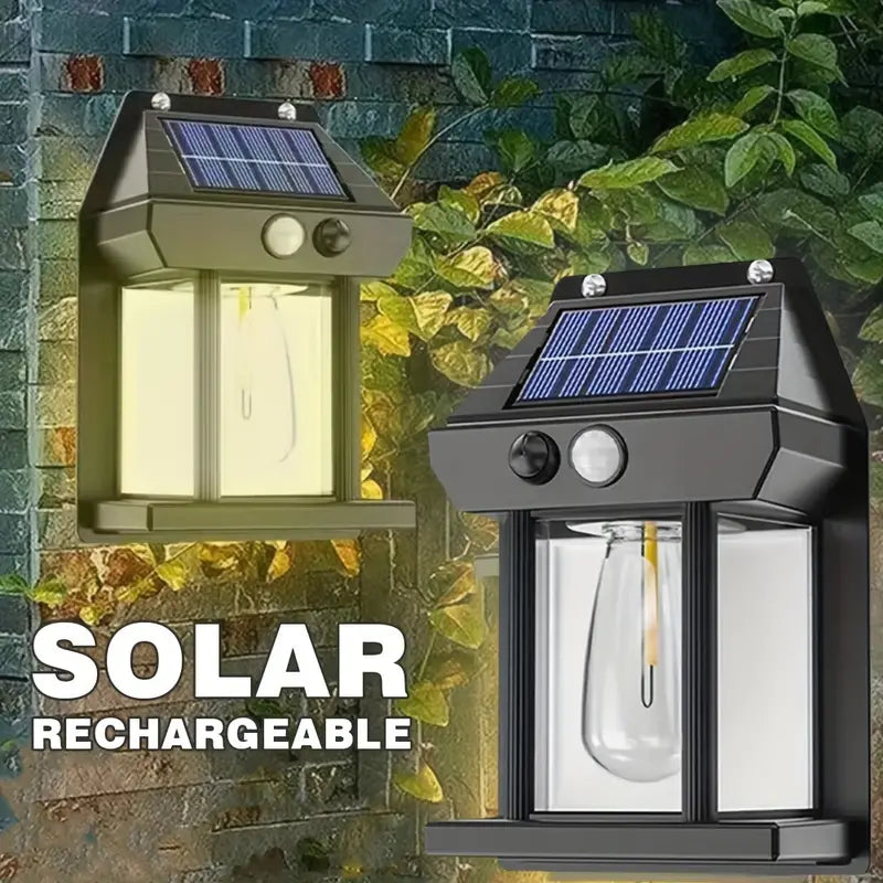 Luminous Solar Wall Lamp