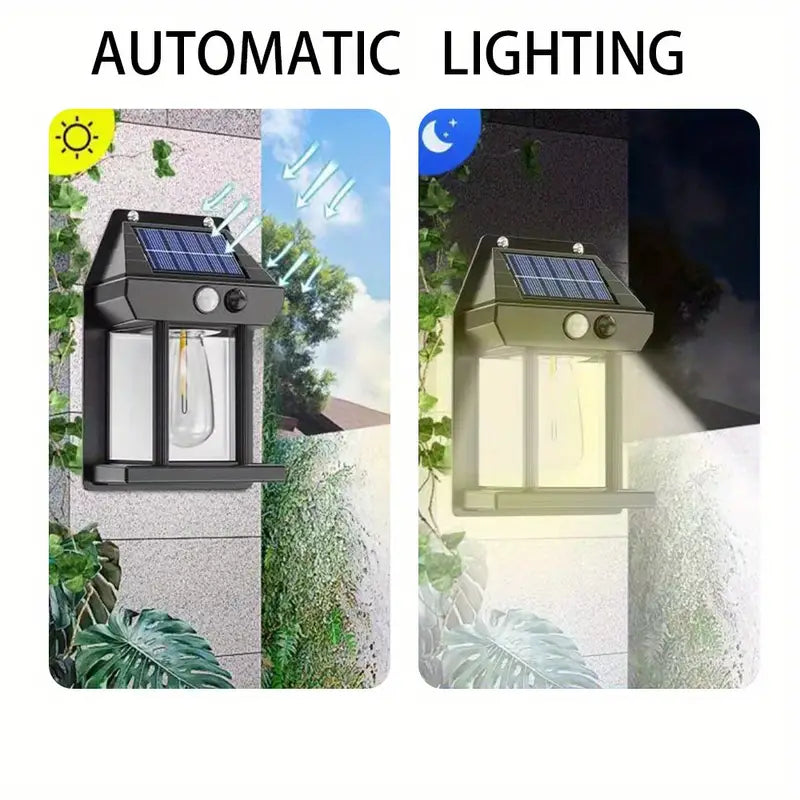Luminous Solar Wall Lamp
