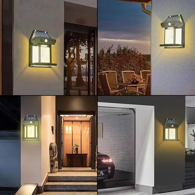 Luminous Solar Wall Lamp