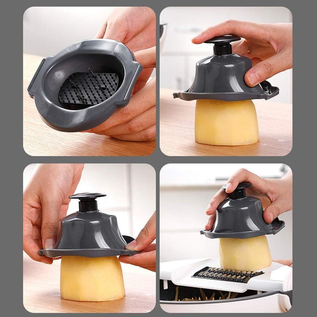 9-in-1 Ultimate Veggie Slicing Solution