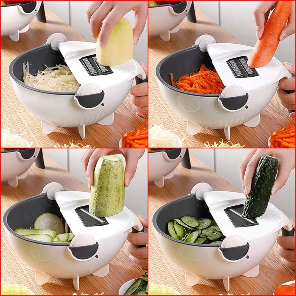 9-in-1 Ultimate Veggie Slicing Solution