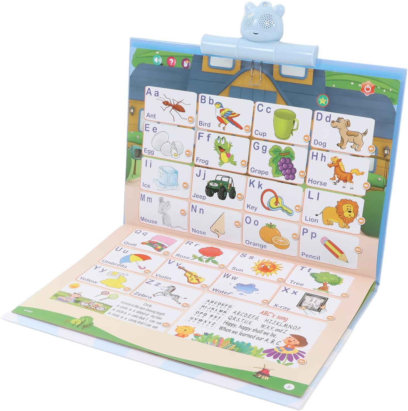 Boughtbro Electronic Arabic & English Educational Book