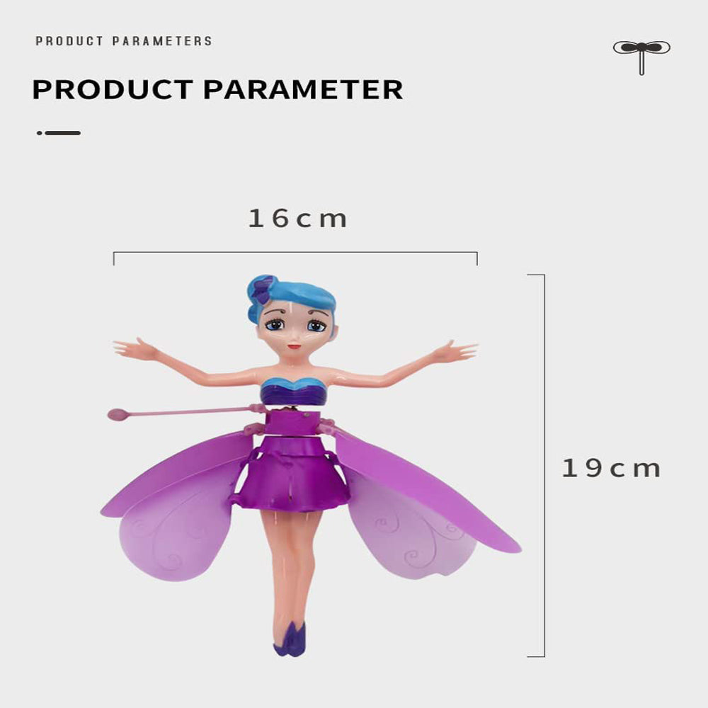 Magic Winged Fairy Princess Doll