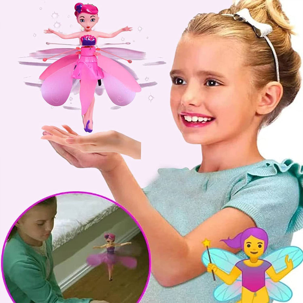 Magic Winged Fairy Princess Doll