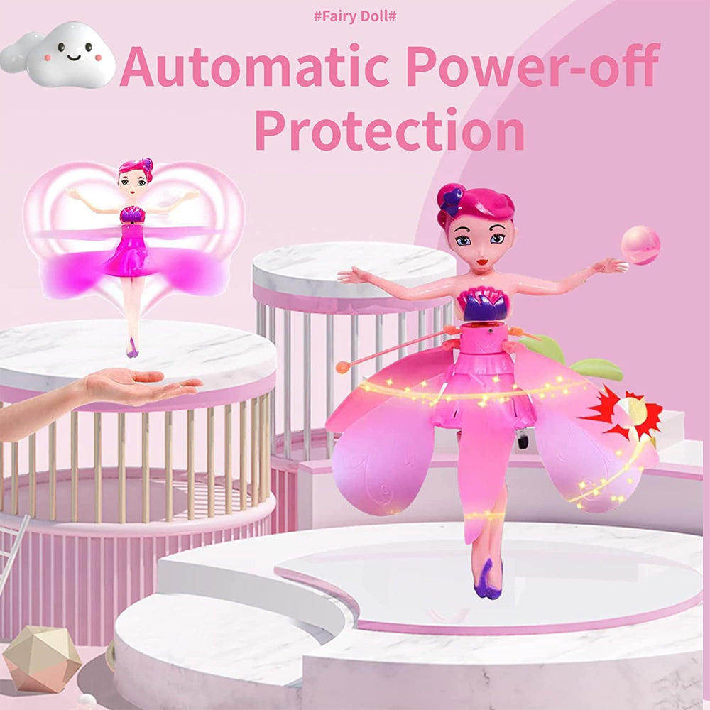 Magic Winged Fairy Princess Doll