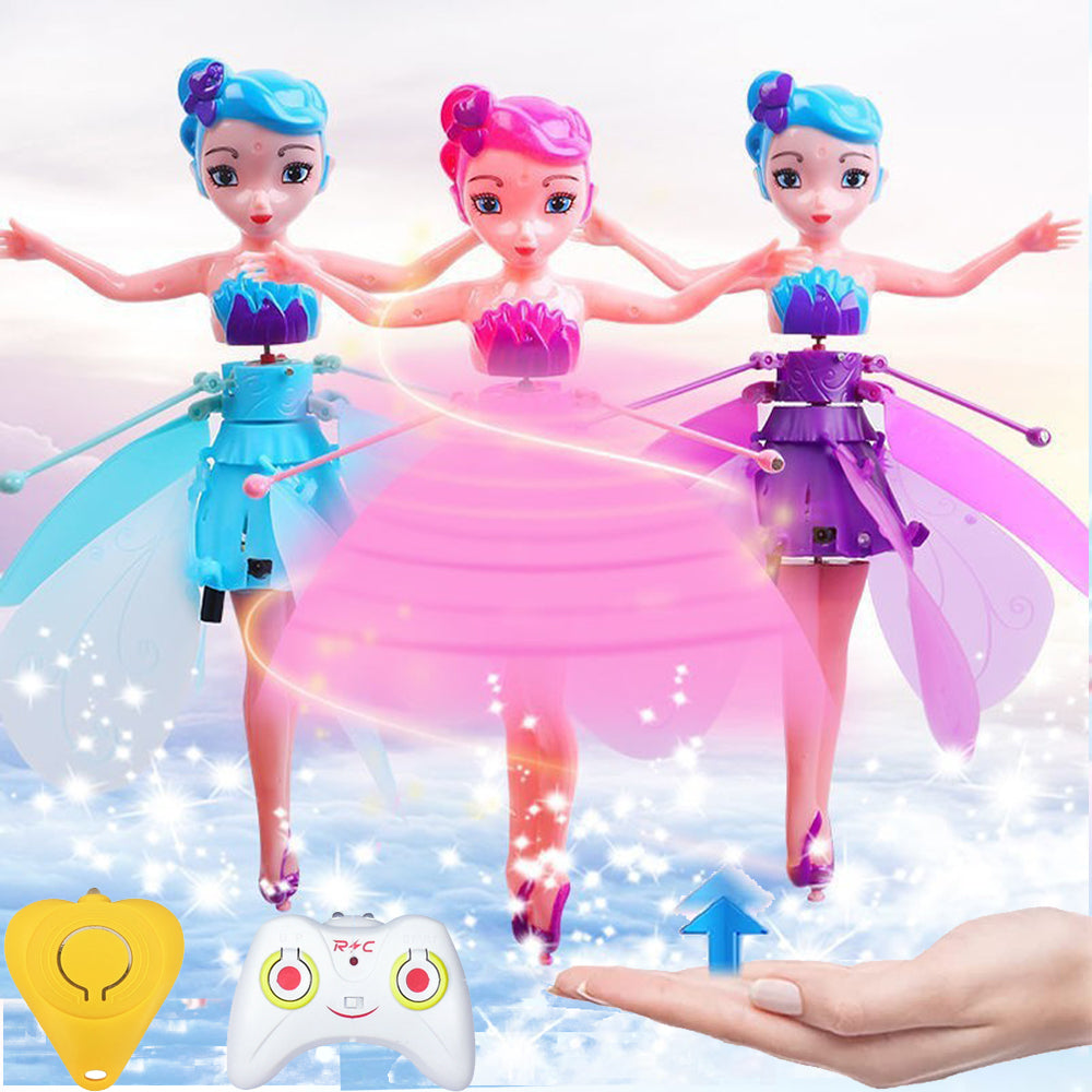 Magic Winged Fairy Princess Doll