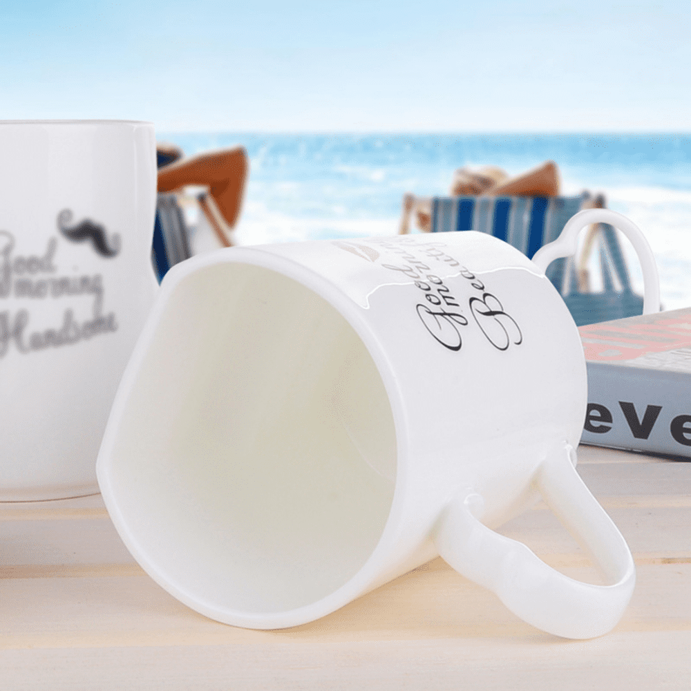 BoughtBro.com-Sip Together, Love Forever: Exclusive Couple Coffee Mug Set