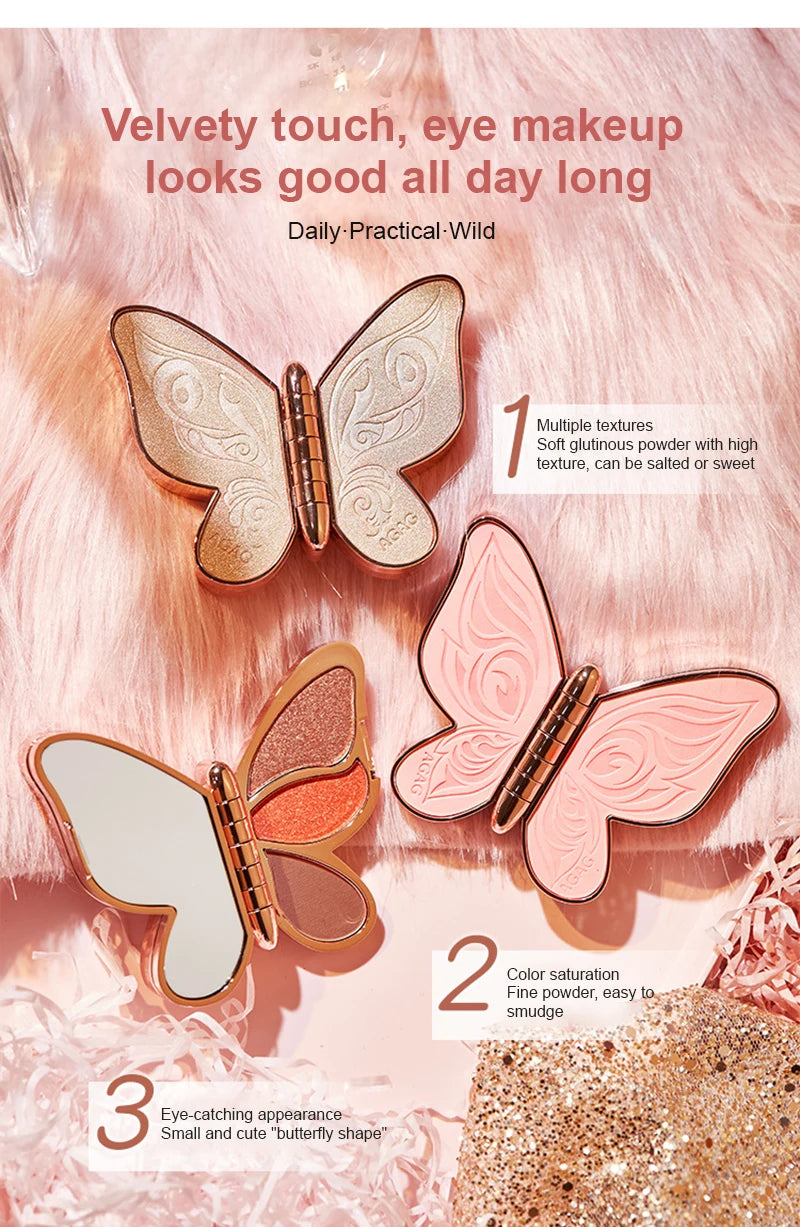 Boughtbro-Elegant Eye Shadow Palette: Unleash Your Creativity