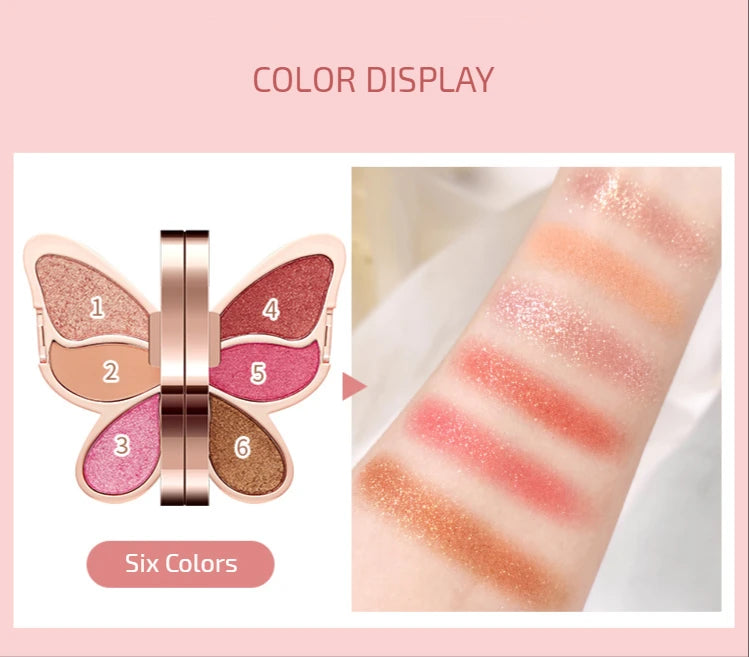 Boughtbro-Elegant Eye Shadow Palette: Unleash Your Creativity