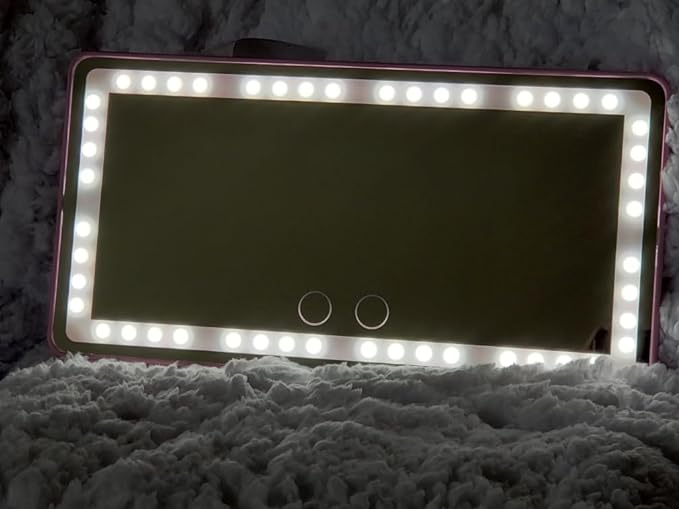 Bright Beauty: LED Vanity Mirror For Your Car