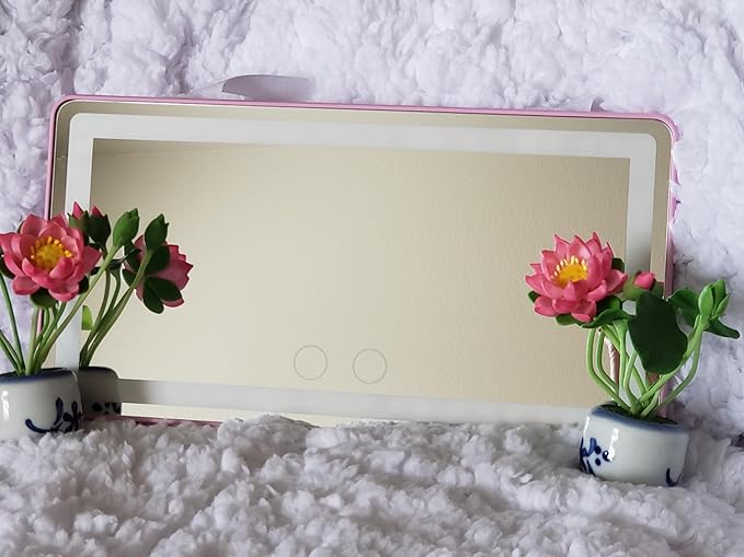 Bright Beauty: LED Vanity Mirror For Your Car