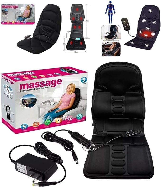 Boughtbro Massage Seat Topper