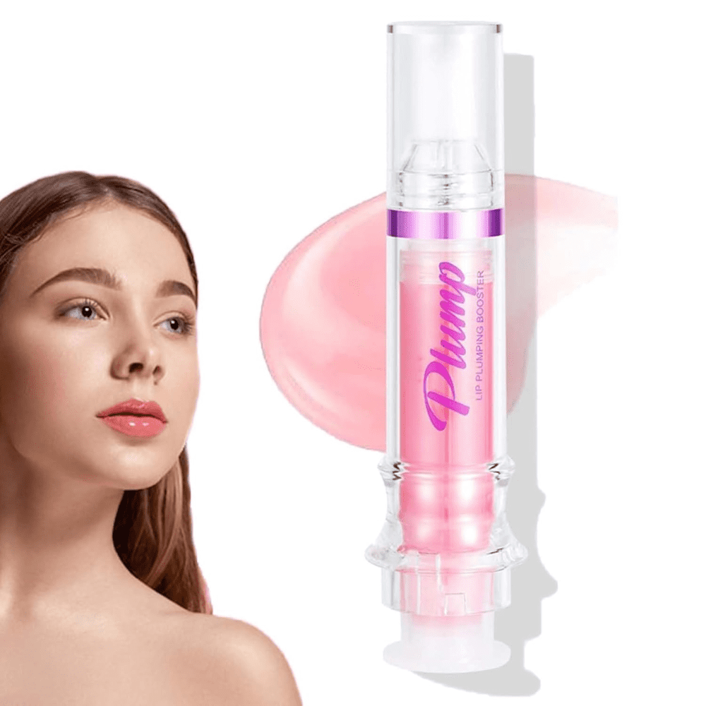 Boughtbro Instant Lip Volumizer - Transparent Boost for Fuller, Plumper Lips