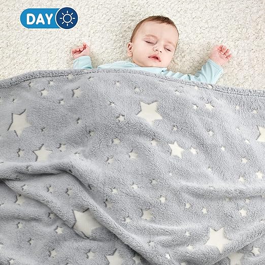 Boughtbro Moonlit Magic Blanket/Quilt For Kids