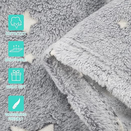 Boughtbro Moonlit Magic Blanket/Quilt For Kids