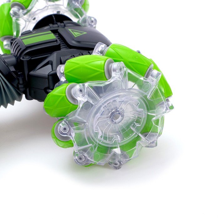 DualForce: Hand Gesture & Remote-Controlled Stunt Car
